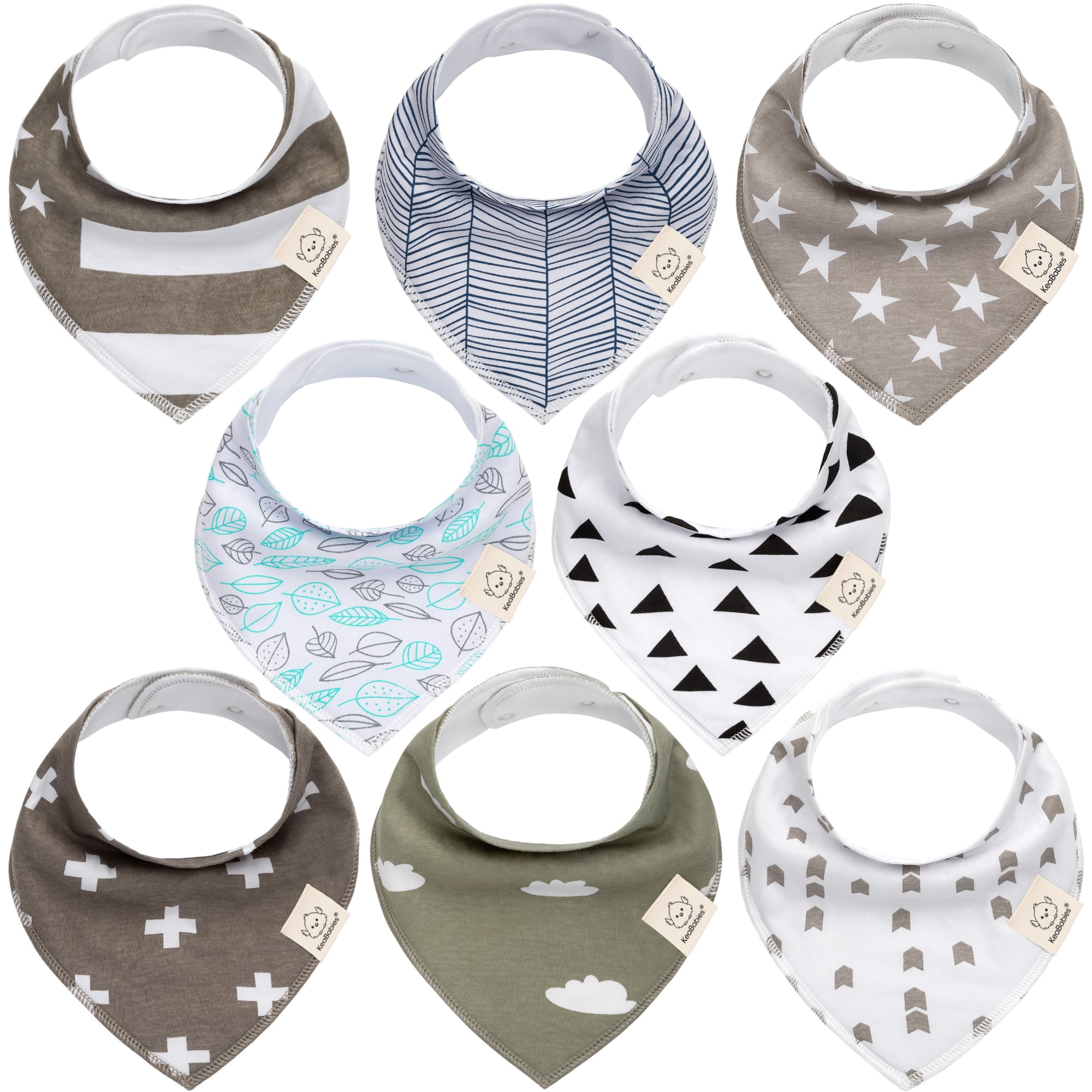 Bandana sales bibs walmart