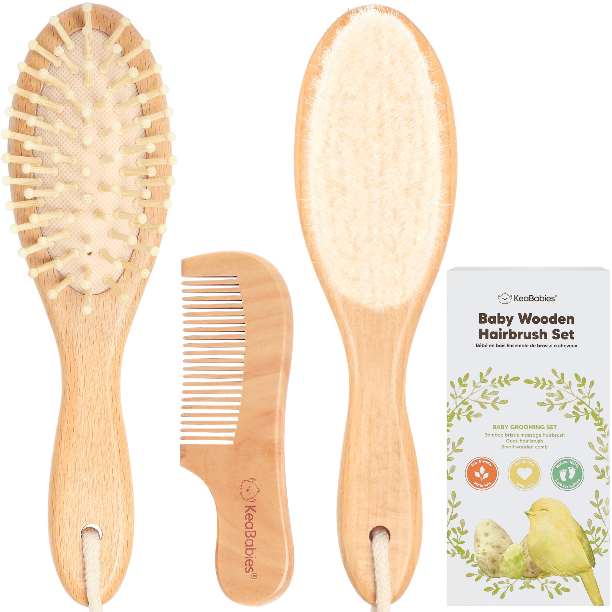 Baby hair cheap brush walmart