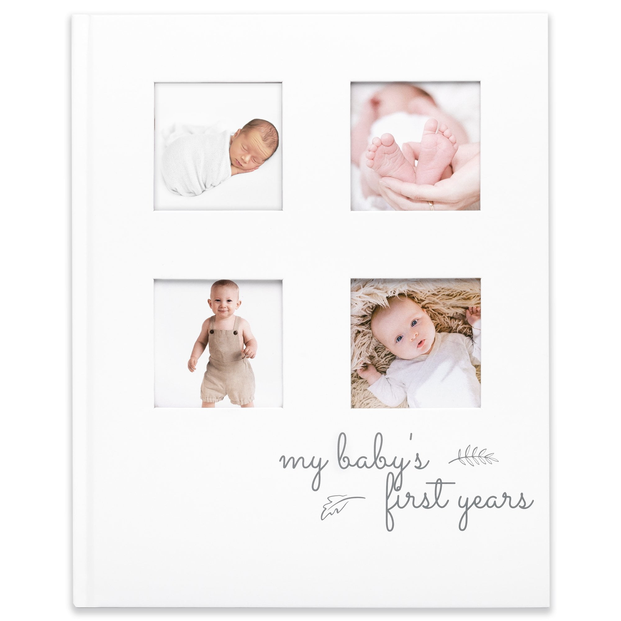 Baby's First Year Photo Book