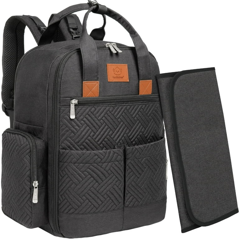 KeaBabies Bree Diaper Bag Backpack Waterproof Baby Diaper Bags