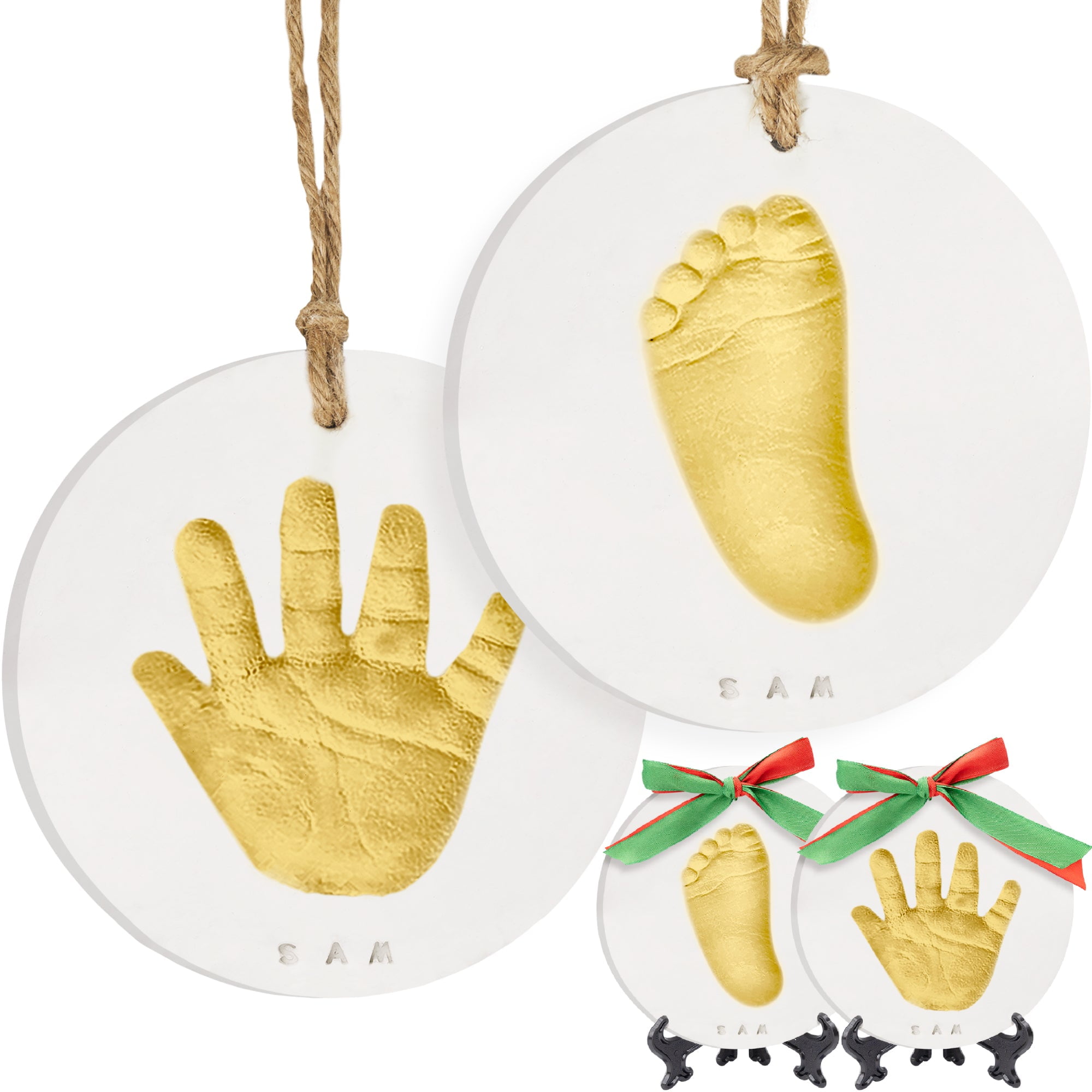 KeaBabies Cherish Baby Hand and Footprint Kit, Dog Paw Print Kit, Baby