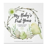 KeaBabies First 5 Years Baby Memory Book Journal, 4X6 Photo Size (WonderLand)