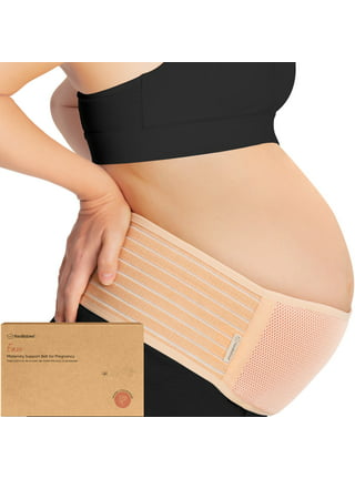Unique Bargains Maternity Antepartum Belt Pregnancy Support Waist Band Back  Brace