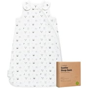 KeaBabies Organic Baby Sleep Sack Wearable Blanket, 100% Cotton Swaddle Blanket