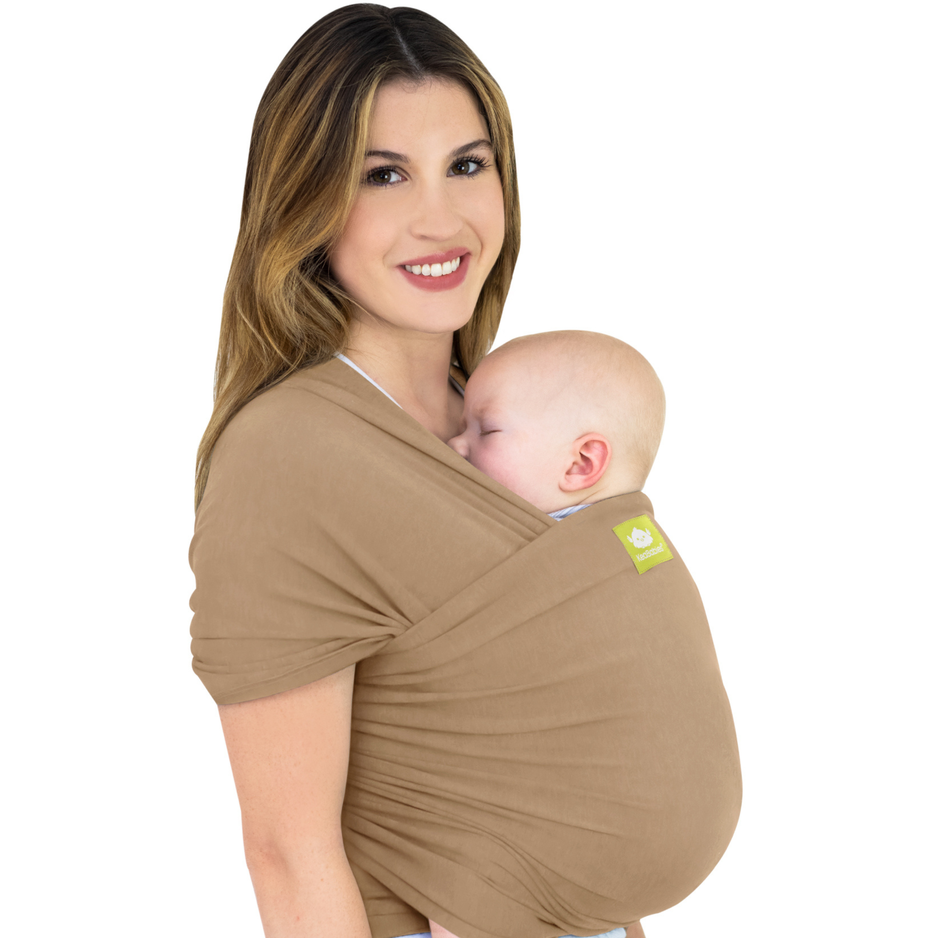 KeaBabies Original Baby Wraps Carrier, Baby Sling Carrier for Newborn