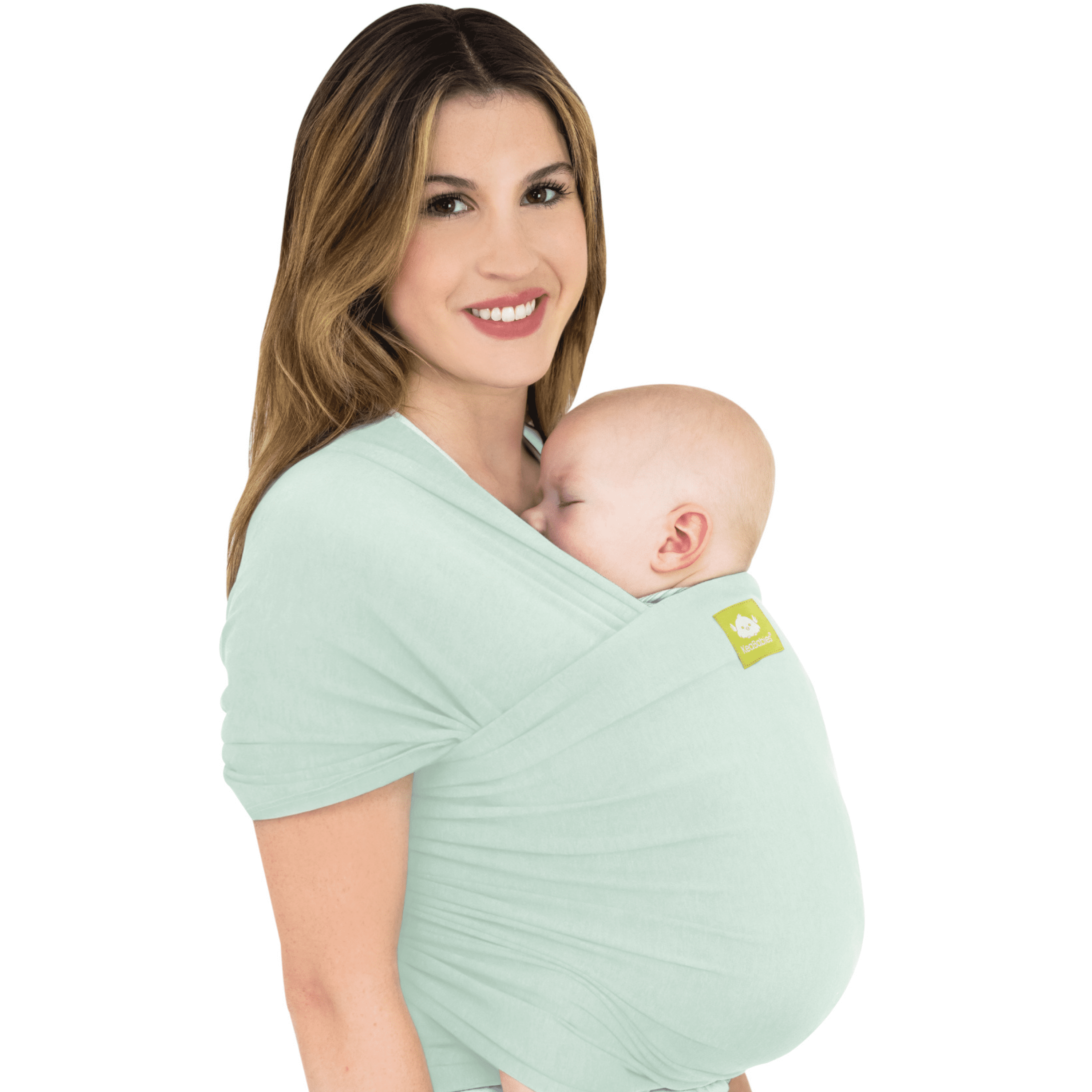 KeaBabies Original Baby Wraps Carrier, Baby Sling Carrier for Newborn