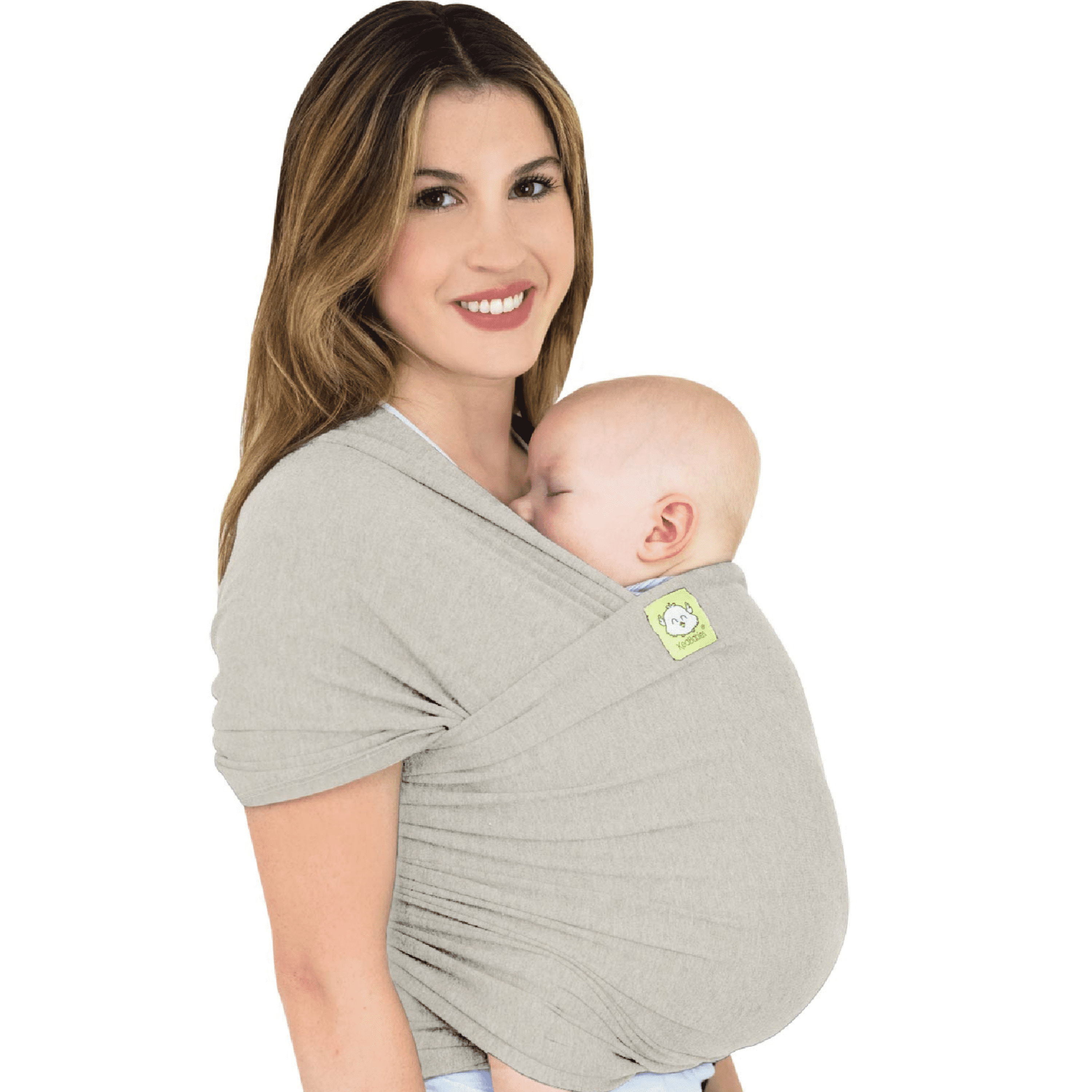 KeaBabies Original Baby Wraps Carrier, Baby Sling Carrier for Newborn