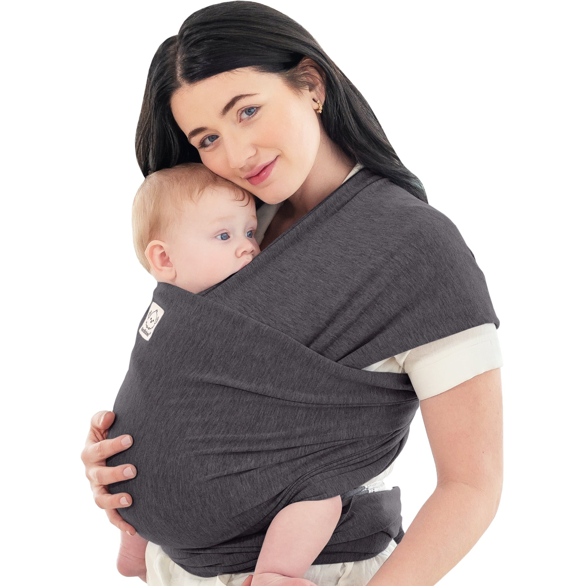 Koala Babycare® Baby Wrap Light Grey