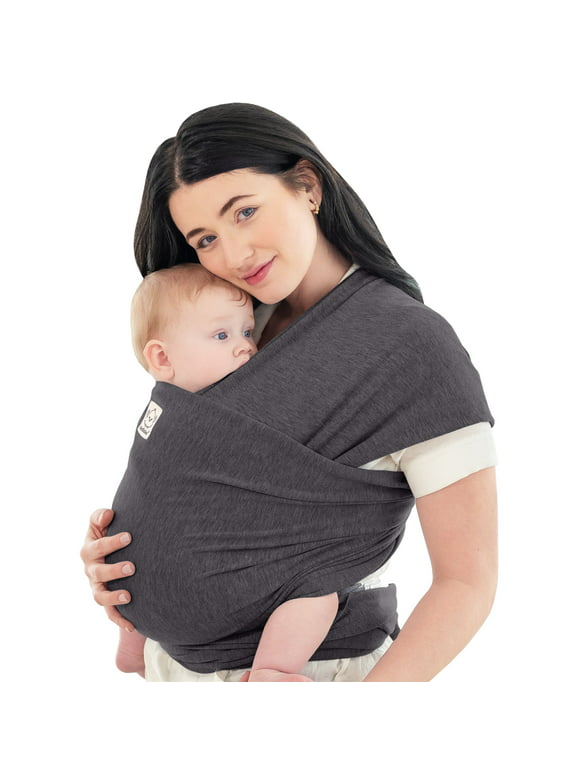 KeaBabies Original Baby Wraps Carrier, Baby Sling Carrier for Newborn Boy, Girl up to 35lbs