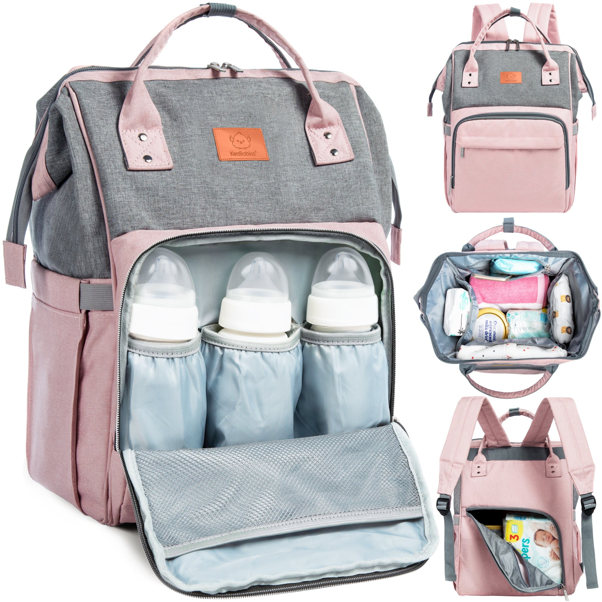 Backpack Diaper Bag Red | Online | Nappy Bag | Titapu