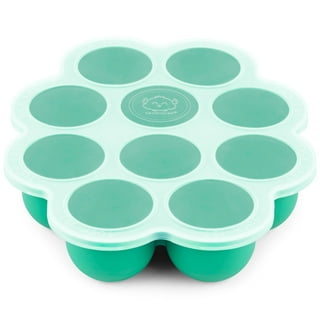 WEESPROUT Silicone Baby Food Freezer Tray with Clip-on Lid – Kim•Chi•Avocado