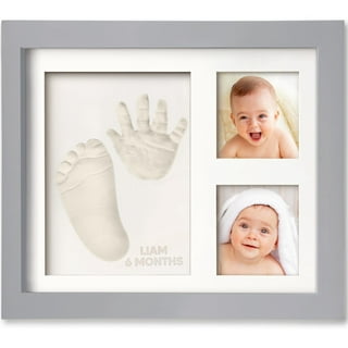 Luxury Baby Hand and Footprint Kit Personalised Baby Girl Gift