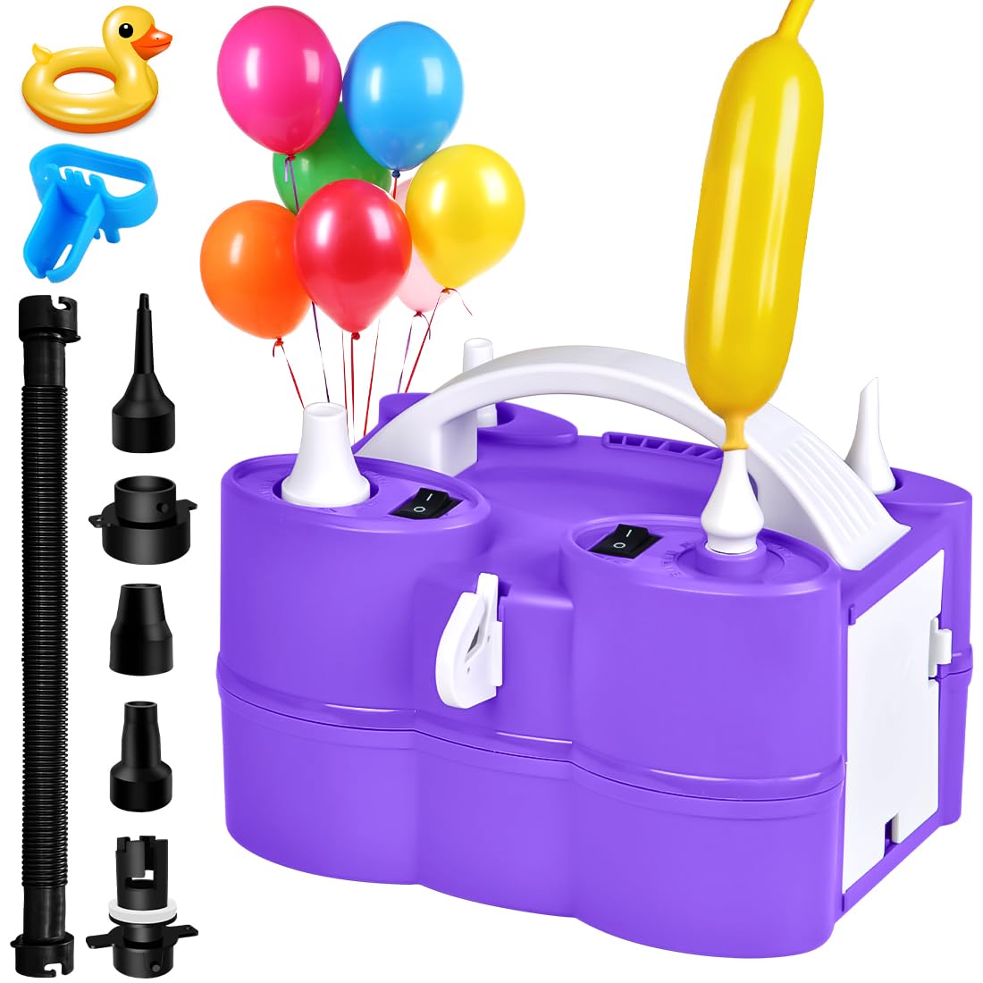 Keaibuding Balloon Pump Electric MMF7 3in1 Portable Air Pump