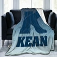 thumbnail image 1 of Kean University Logo Fleece Blanket, Very Soft Microfiber Flannel Blanket for Couch Warm and Cozy for All Seasons, 1 of 6
