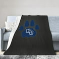 thumbnail image 1 of Kean University Logo Fleece Blanket, Very Soft Microfiber Flannel Blanket for Couch Warm and Cozy for All Seasons, 1 of 6