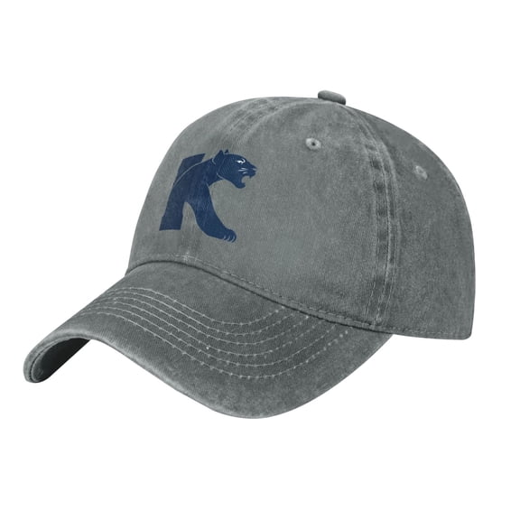 Kean University Logo Hat Adjustable Baseball Cap Cotton Cowboy Hat, Fashionable For Man Woman