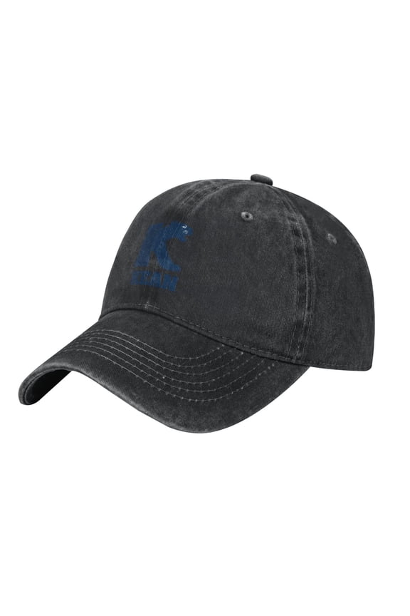 Kean University Logo Hat Adjustable Baseball Cap Cotton Cowboy Hat, Fashionable For Man Woman