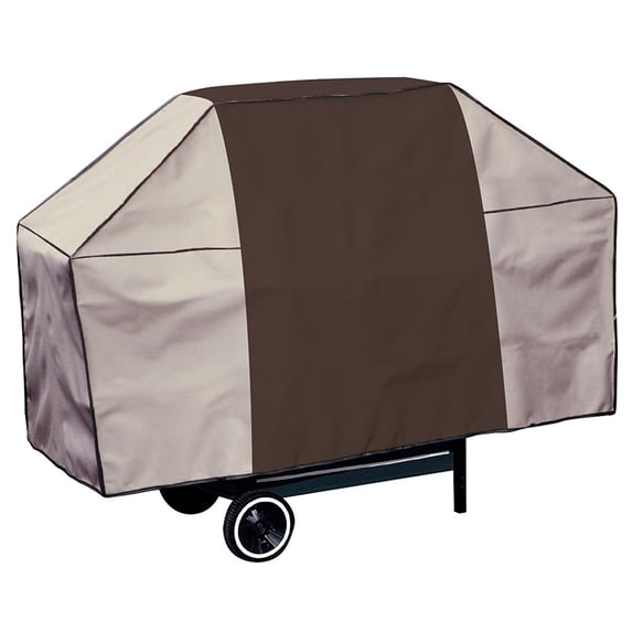 Keanall 68" x 21" x 38" PVC/Lined Polyester Two Tone Gas Grill Cover KN385-06