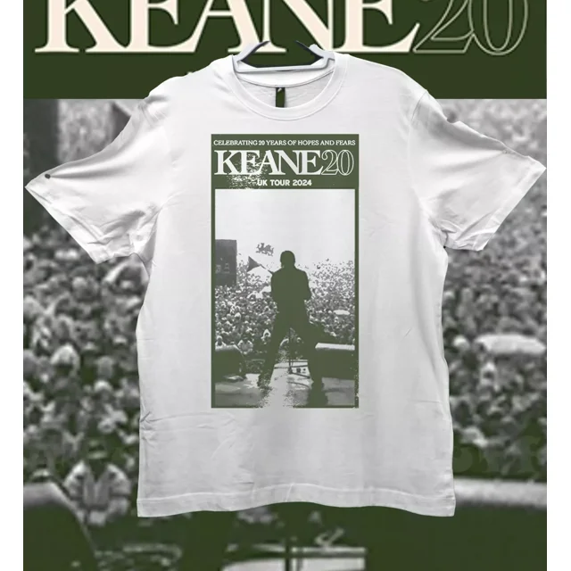 Keane UK Tour 2024 Tshirt Best Gift For Men Women Hot Trending Shirt