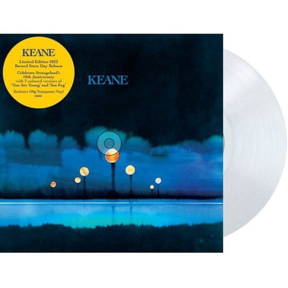 Keane - You Are Young & Sea Fog - Limited Clear Vinyl 10-Inch - Music & Performance