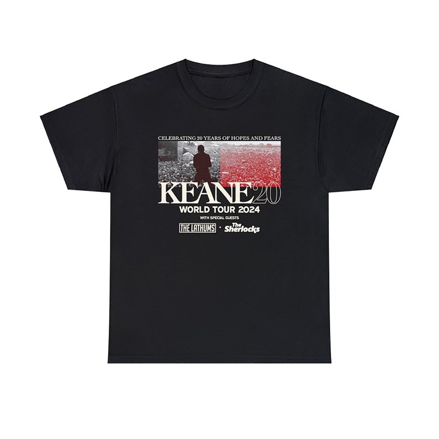 Keane20 World Tour 2024 Shirt, Keane Fan Shirt, Keane Concert 2024