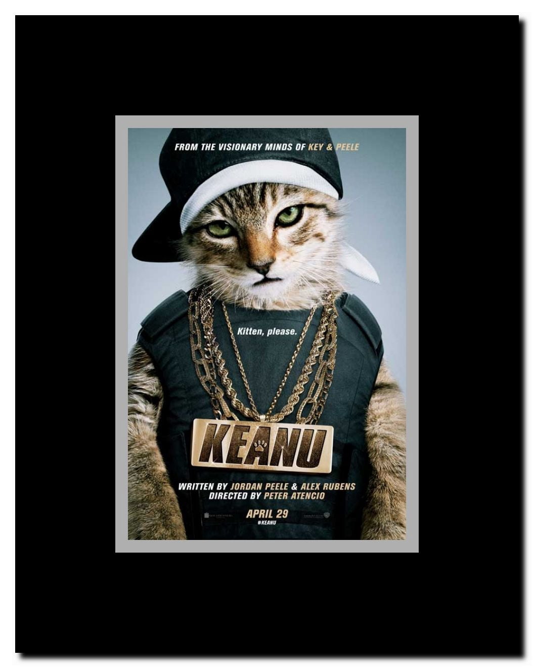 Keanu Framed Movie Poster