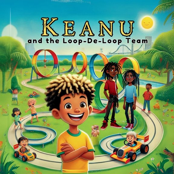 Keanu Learns Keanu and the Loop-de-Loop Team, Book 3, (Paperback)