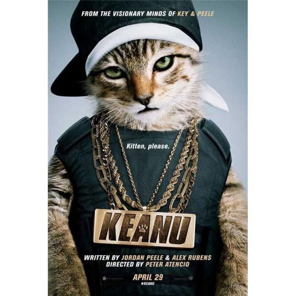 Keanu Movie Poster (11 x 17)