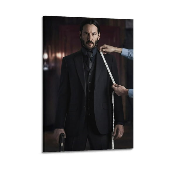 Keanu Reeves Actor Poster Posters Aesthetic Canvas Posters Room Bedroom Decorative Decor Wall Art Office Home Decor