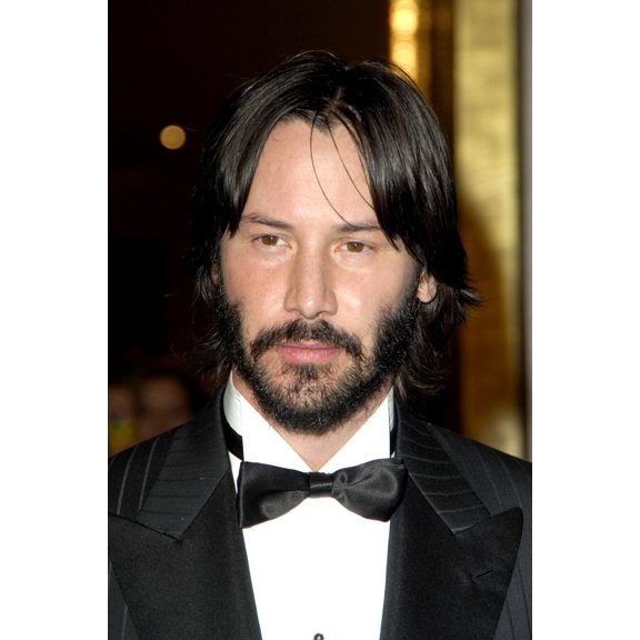 Keanu Reeves At Arrivals For 20Th American Cinematheque Award Gala Honoring Al Pacino Beverly Hilton Hotel Los Angeles Ca October 21 2005 Photo By Michael GermanaEverett Collection Celebrity (8 x 10)