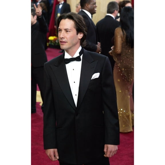 Keanu Reeves Arrives At The Academy Awards La Ca 3232003. AbcCourtesy Everett Collection. Celebrity