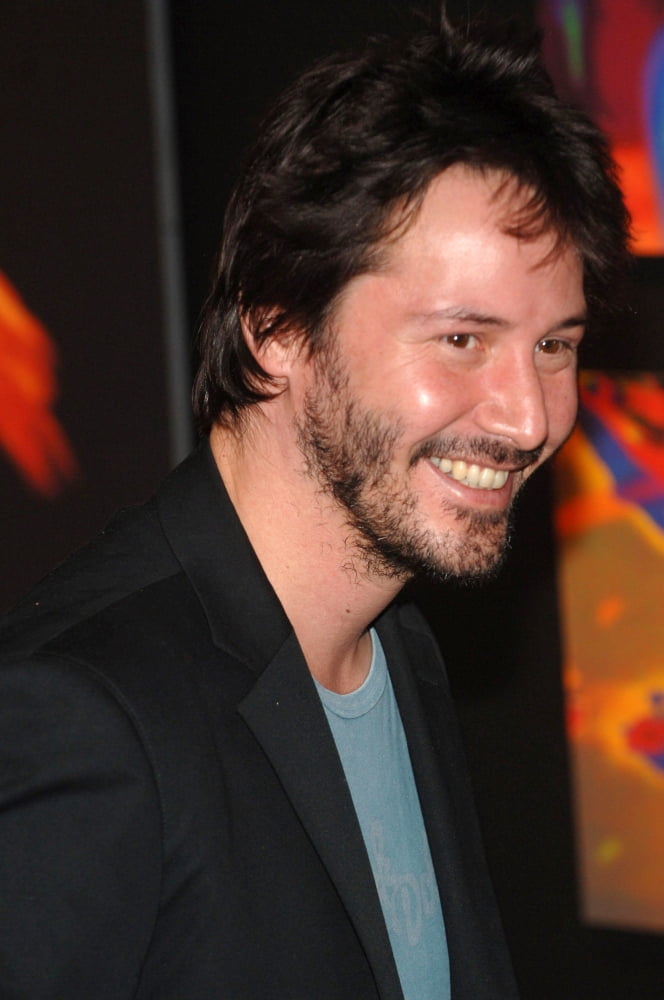 Keanu Reeves At Arrivals For A Scanner Darkly Screening By The Film Society Of Lincoln Center Canvas Art - (16 x 20)