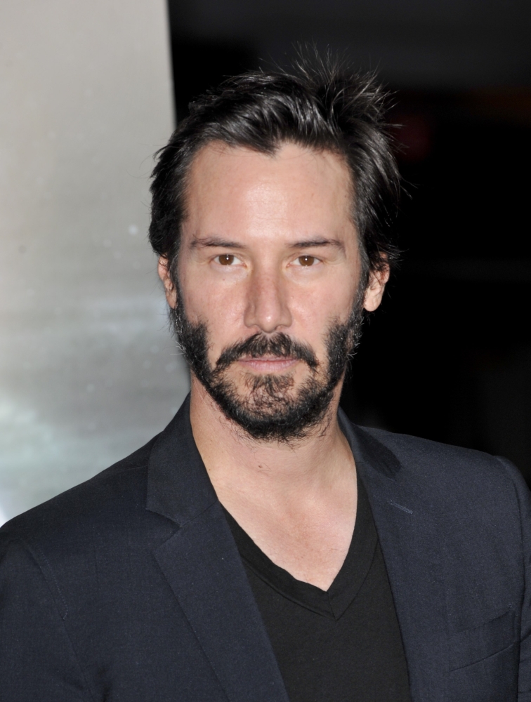 Keanu Reeves At Arrivals For Cloud Atlas Premiere Canvas Art - (16 x 20)