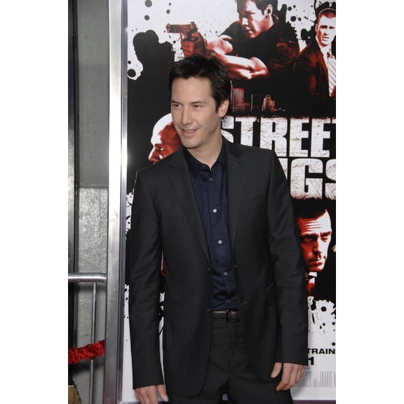 Keanu Reeves At Arrivals For Fox Searchlight Premieres Street Kings Grauman'S Chinese Theatre Los Angeles Ca April