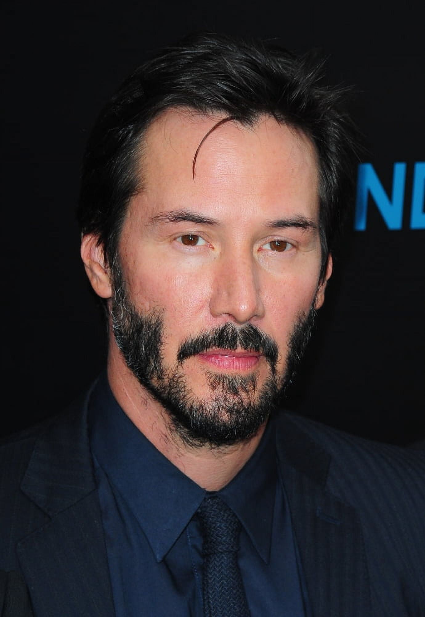 Keanu Reeves At Arrivals For John Wick Special Screening Canvas Art - (16 x 20)