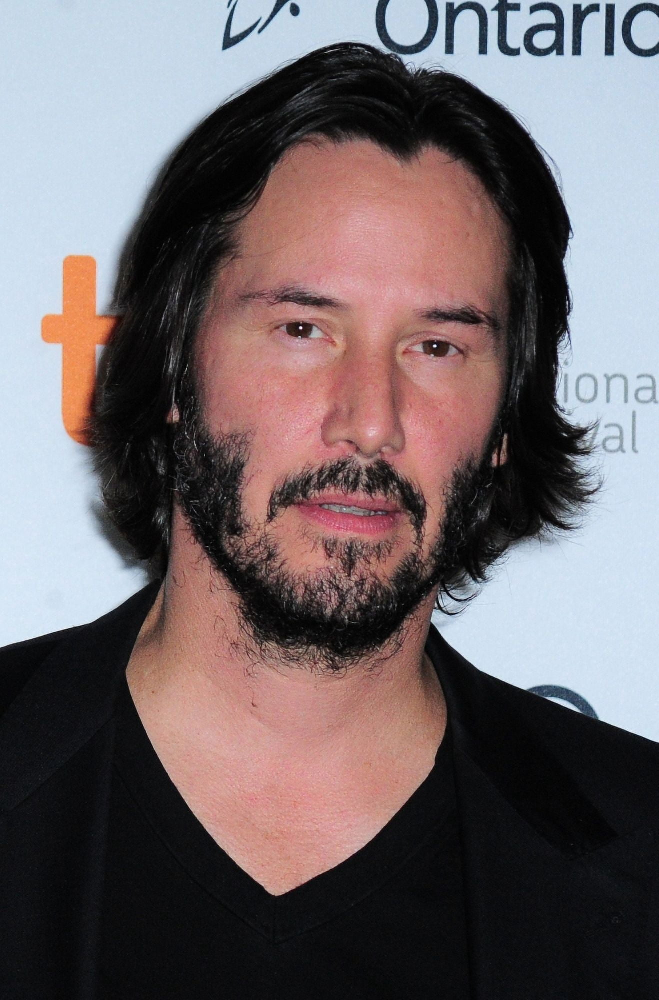 Keanu Reeves At Arrivals For Man Of Tai Chi Premiere At The Toronto International Film Festival Canvas Art - (16 x 20)