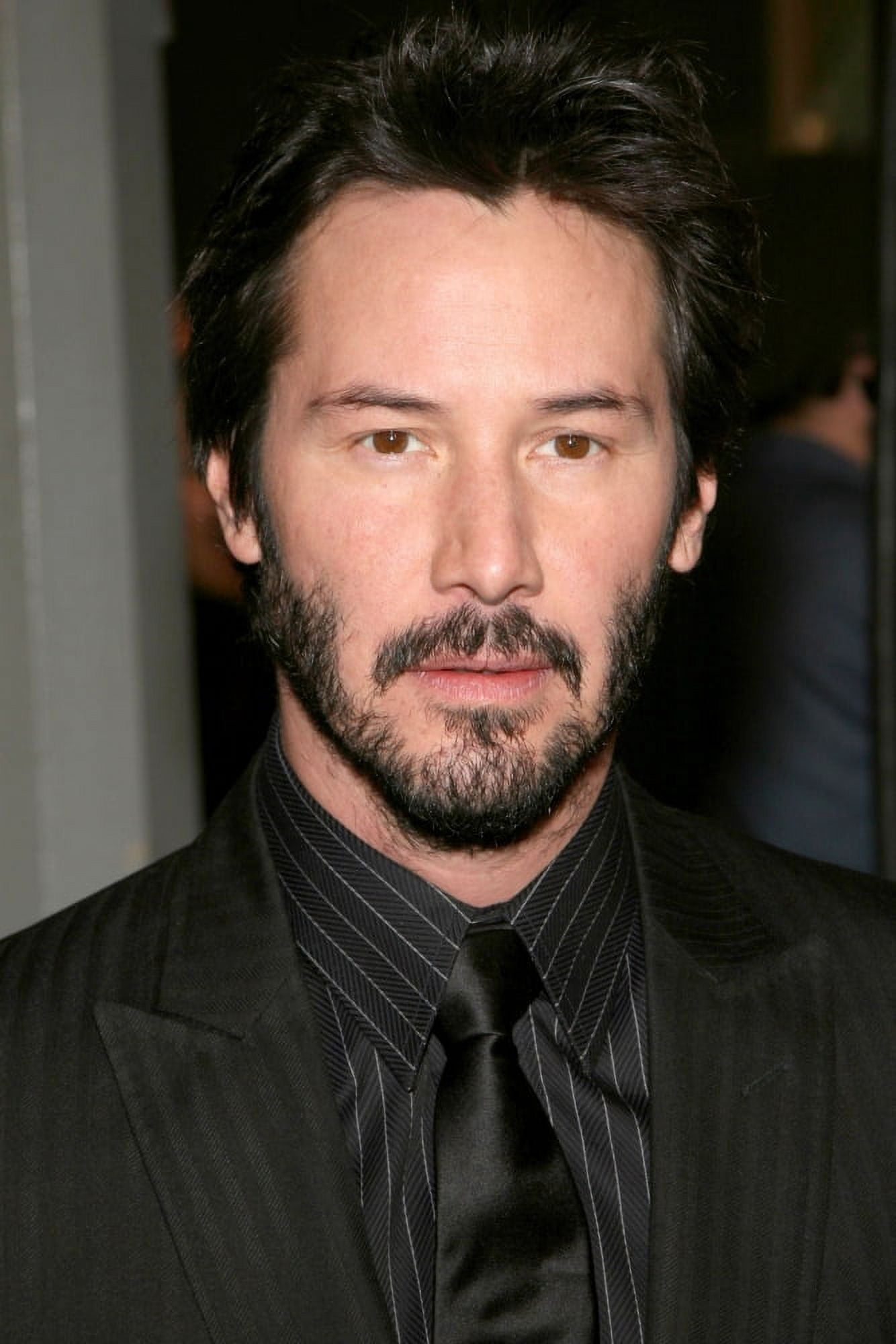 Keanu Reeves At Arrivals For The Day The Earth Stood Still Premiere Canvas Art - (16 x 20)