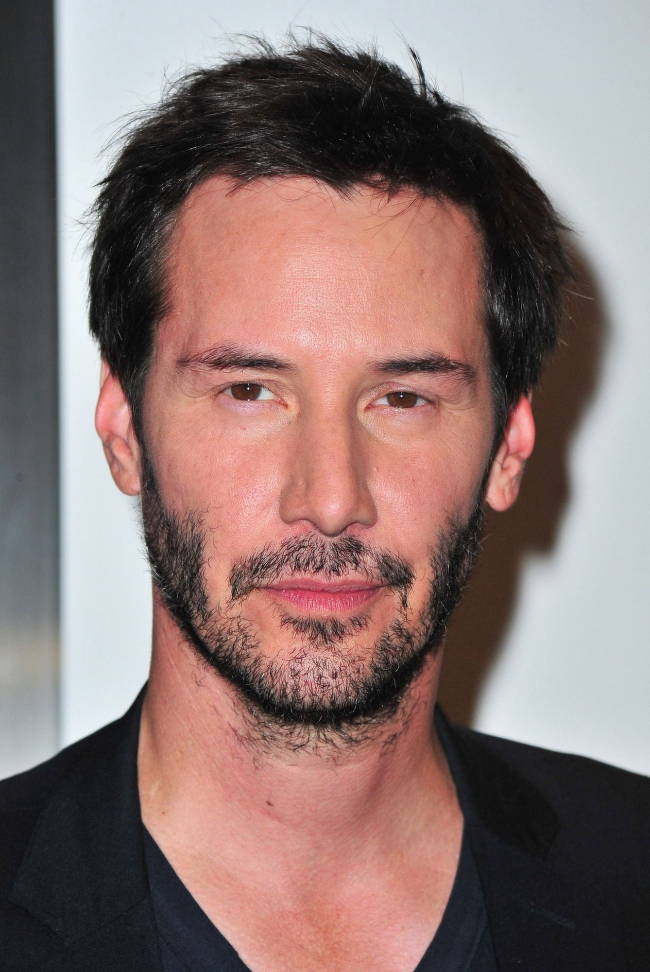 Keanu Reeves At Arrivals For The Museum Of Modern ArtS Film Plus Screening Of Side By Side Canvas Art - (16 x 20)