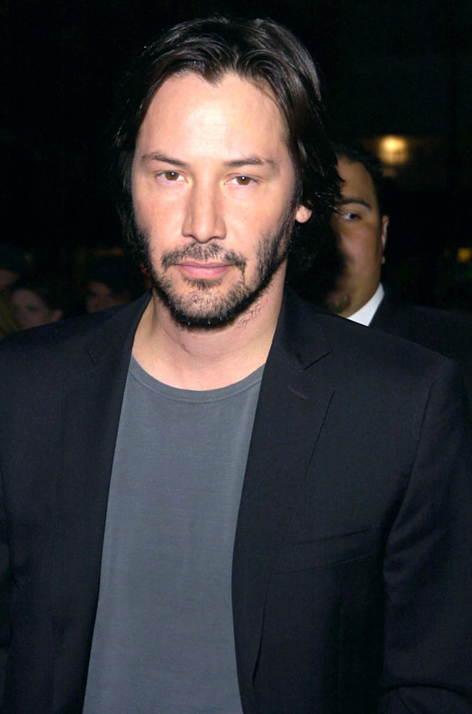Keanu Reeves At Arrivals For Thumbsucker Premiere The Egyptian Theatre