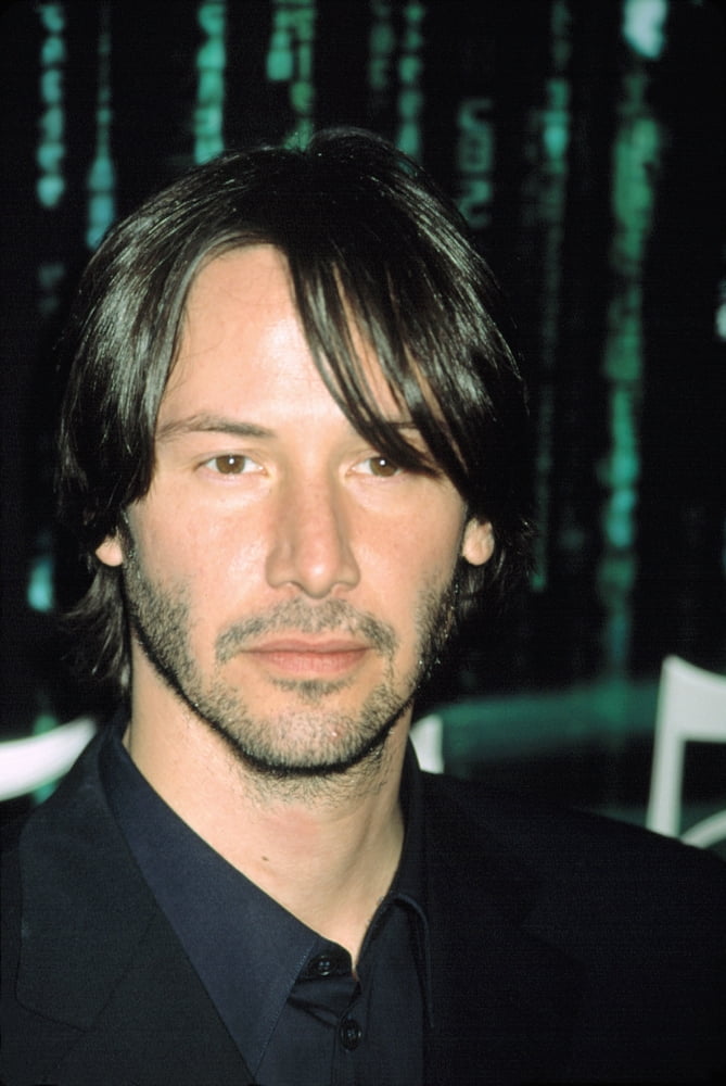 Keanu Reeves At Premiere Of The Matrix Reloaded Canvas Art - (16 x 20)