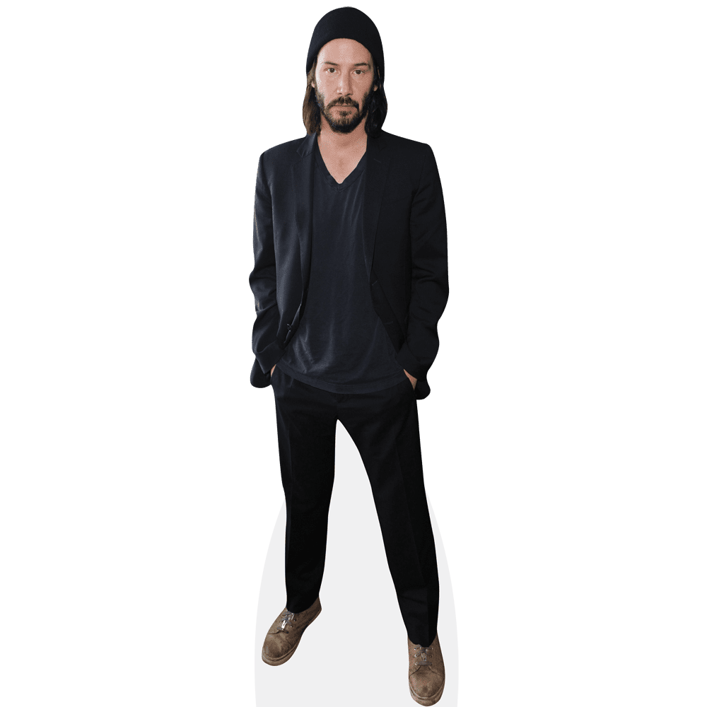 Keanu Reeves (Casual) Lifesize Cardboard Cutout Standee