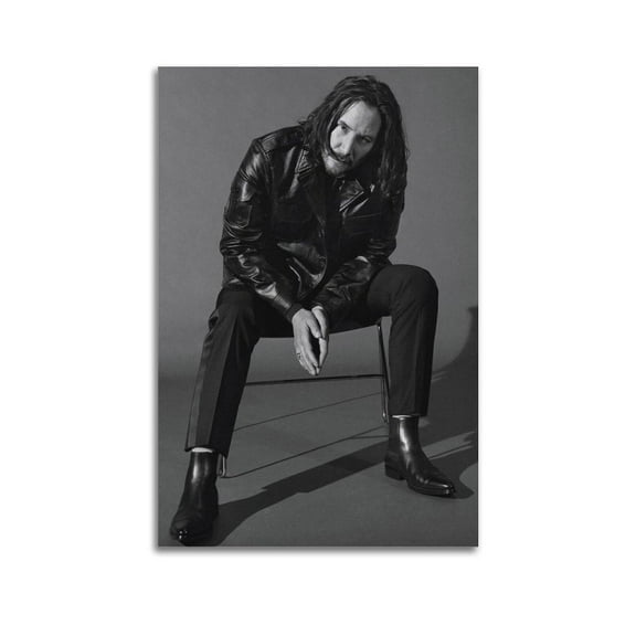 Keanu Reeves Cool Poster Posters Aesthetic Canvas Posters Room Bedroom Decorative Decor Wall Art Office Home Decor