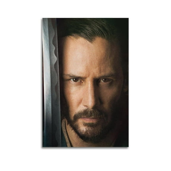 Keanu Reeves Poster Posters Aesthetic Canvas Posters Room Bedroom Decorative Decor Wall Art Office Home Decor