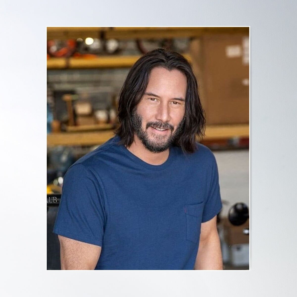 Keanu Reeves Room Keanu Reeves Poster Wall Art, Modern Wall Decor For Living Room Bedroom ...