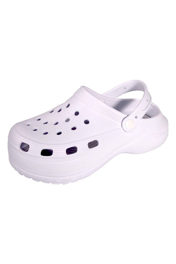 Womens Platform Clogs