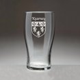 thumbnail image 1 of Kearney Irish Coat of Arms Tavern Glasses - Set of 4 (Sand Etched), 1 of 3