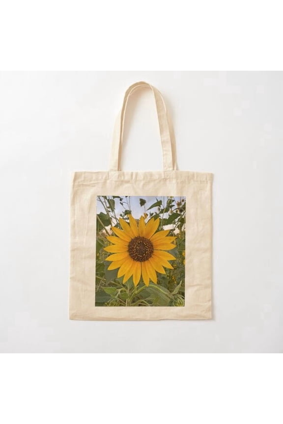 Kearney Ne Eastbound Rest Area Study 1 Canvas Tote Bags, Reusable Shopping Bag
