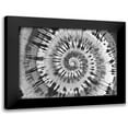 thumbnail image 1 of Kearns, Molly 18x15 Black Modern Framed Museum Art Print Titled - Tie Dye Black and White, 1 of 5