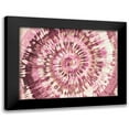 thumbnail image 1 of Kearns, Molly 18x15 Black Modern Framed Museum Art Print Titled - Tie Dye Pink II, 1 of 5