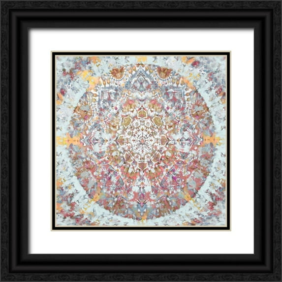 Kearns, Molly 20x20 Black Ornate Wood Framed with Double Matting Museum Art Print Titled - Tapestry Dream I